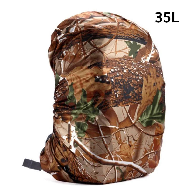 35L/45L/60L/70L/80L Outdoor Camping Hiking Mountaineering Backpack Bag Waterproof Rain Cap Cover