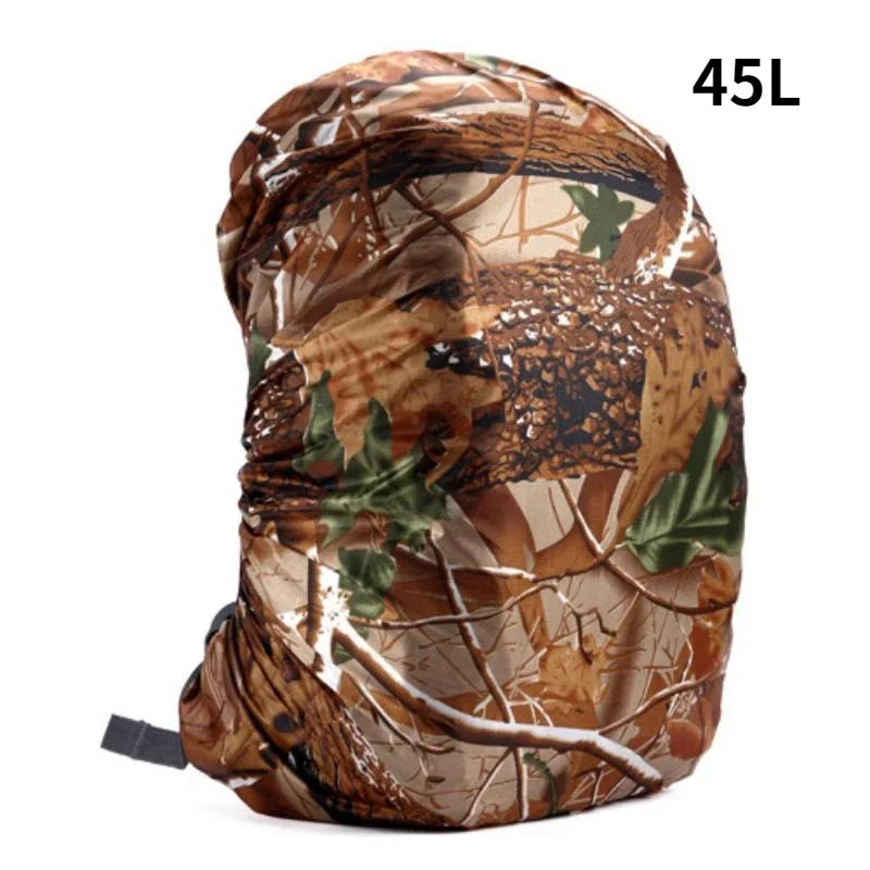 35L/45L/60L/70L/80L Outdoor Camping Hiking Mountaineering Backpack Bag Waterproof Rain Cap Cover
