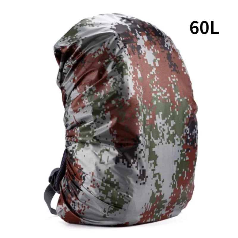 35L/45L/60L/70L/80L Outdoor Camping Hiking Mountaineering Backpack Bag Waterproof Rain Cap Cover