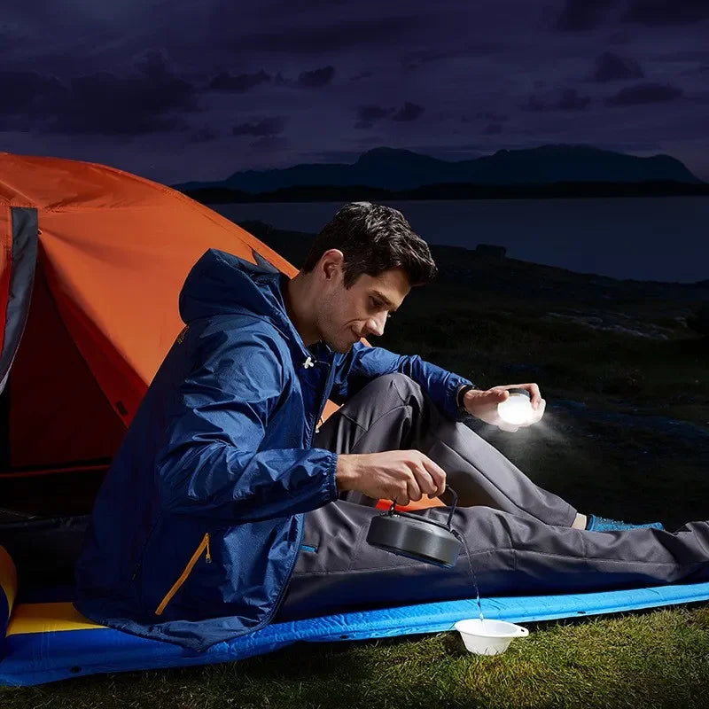 Outdoor LED Camping Lights 3 Modes MiNi Portable Tent Lamp