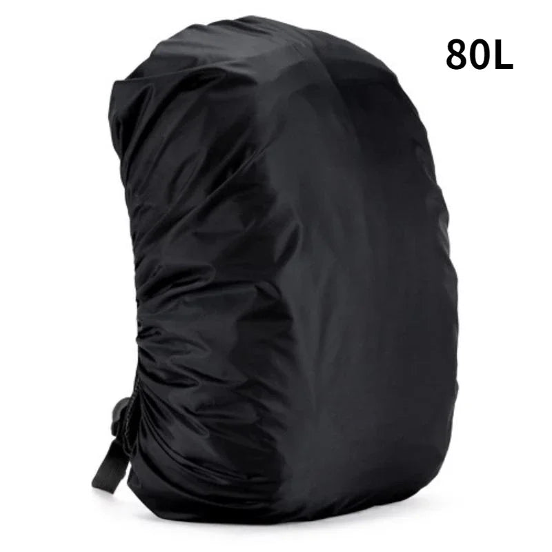 35L/45L/60L/70L/80L Outdoor Camping Hiking Mountaineering Backpack Bag Waterproof Rain Cap Cover