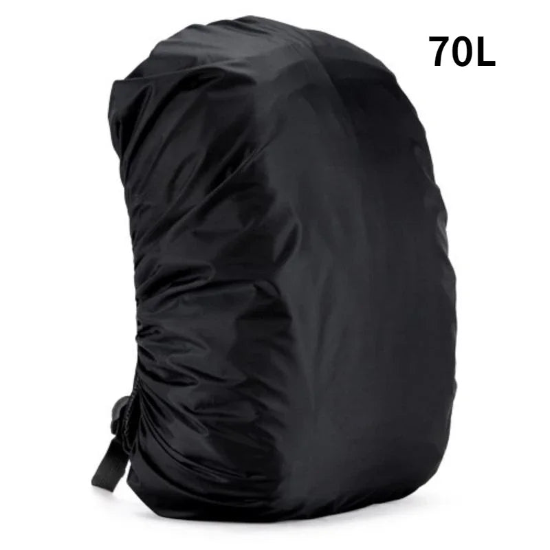 35L/45L/60L/70L/80L Outdoor Camping Hiking Mountaineering Backpack Bag Waterproof Rain Cap Cover
