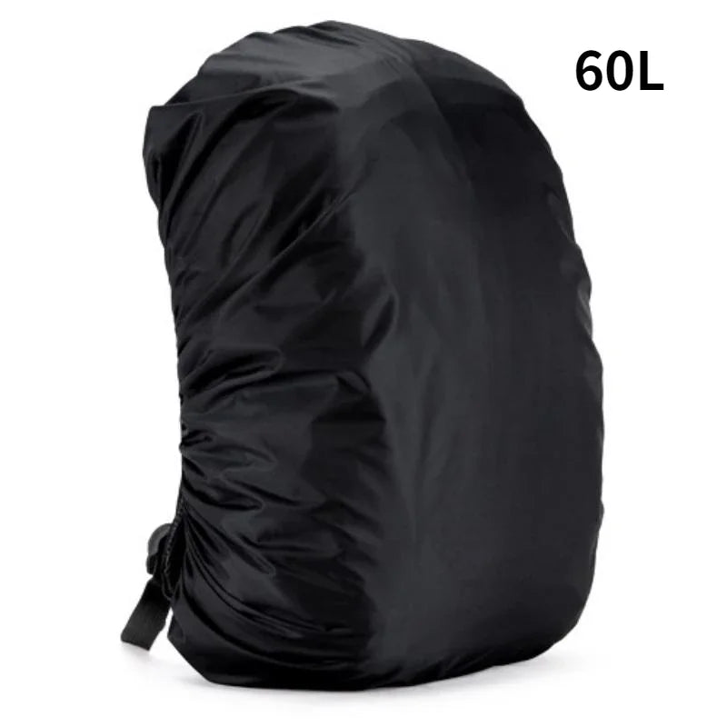 35L/45L/60L/70L/80L Outdoor Camping Hiking Mountaineering Backpack Bag Waterproof Rain Cap Cover