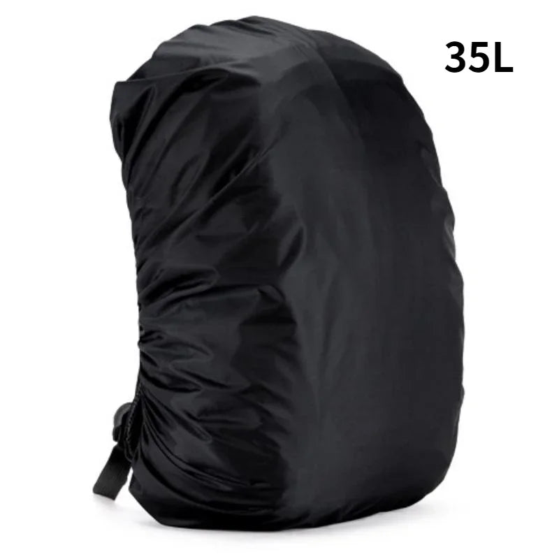 35L/45L/60L/70L/80L Outdoor Camping Hiking Mountaineering Backpack Bag Waterproof Rain Cap Cover