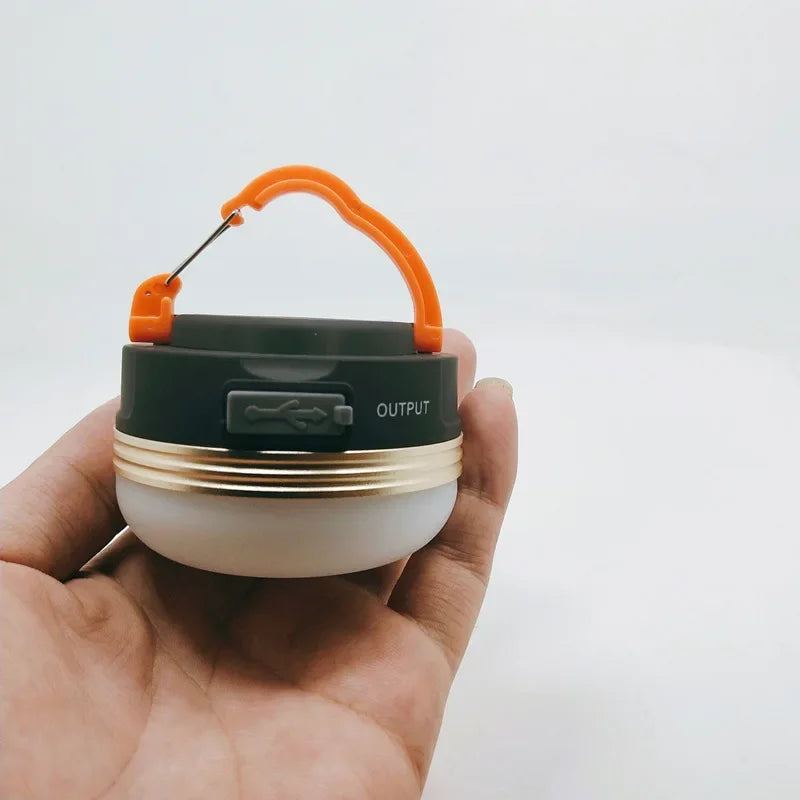 Outdoor LED Camping Lights 3 Modes MiNi Portable Tent Lamp