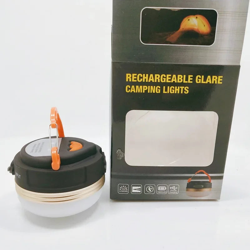 Outdoor LED Camping Lights 3 Modes MiNi Portable Tent Lamp