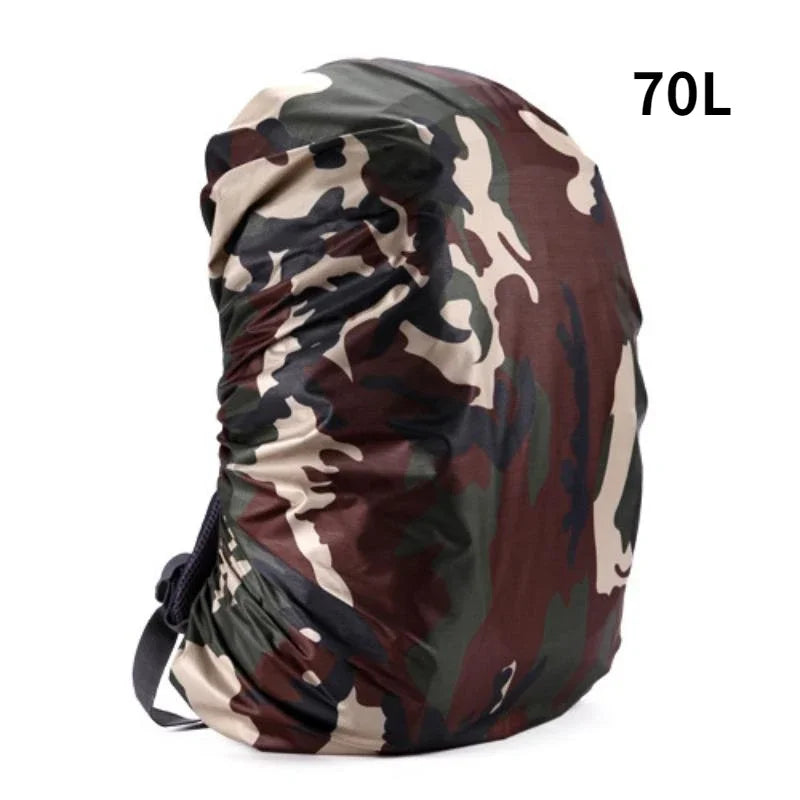 35L/45L/60L/70L/80L Outdoor Camping Hiking Mountaineering Backpack Bag Waterproof Rain Cap Cover