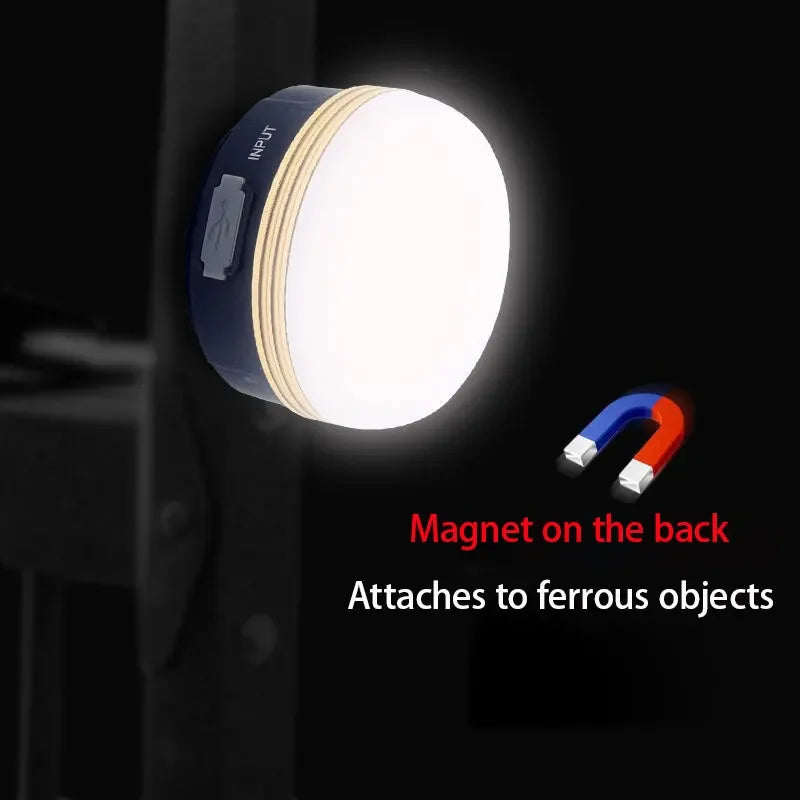 Outdoor LED Camping Lights 3 Modes MiNi Portable Tent Lamp