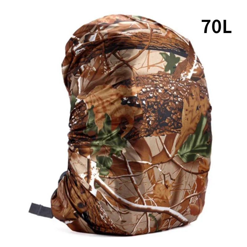 35L/45L/60L/70L/80L Outdoor Camping Hiking Mountaineering Backpack Bag Waterproof Rain Cap Cover