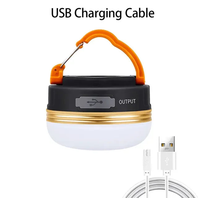 Outdoor LED Camping Lights 3 Modes MiNi Portable Tent Lamp