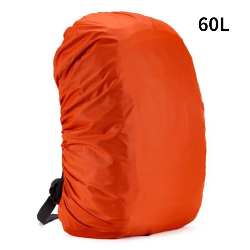 35L/45L/60L/70L/80L Outdoor Camping Hiking Mountaineering Backpack Bag Waterproof Rain Cap Cover