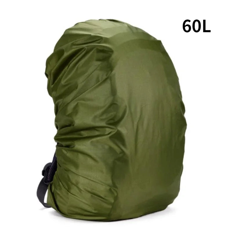 35L/45L/60L/70L/80L Outdoor Camping Hiking Mountaineering Backpack Bag Waterproof Rain Cap Cover