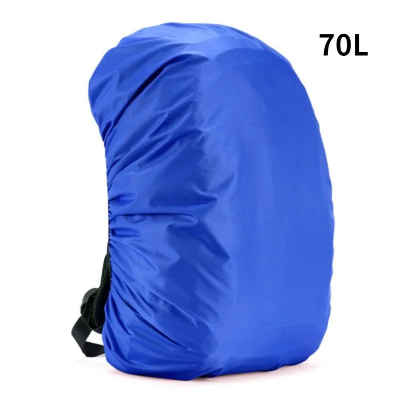 35L/45L/60L/70L/80L Outdoor Camping Hiking Mountaineering Backpack Bag Waterproof Rain Cap Cover