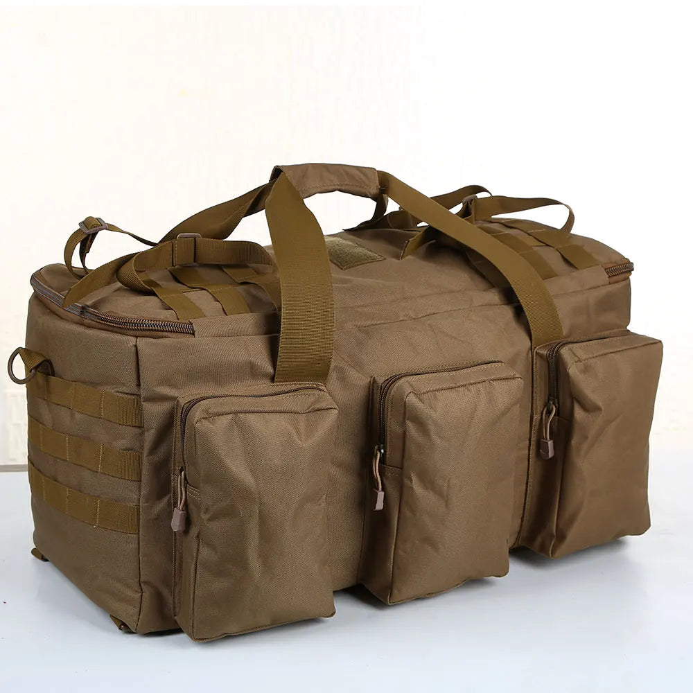 55L Luggage Duffel Bag Camping Backpack Tactical Large Bags