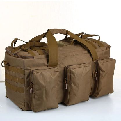55L Luggage Duffel Bag Camping Backpack Tactical Large Bags