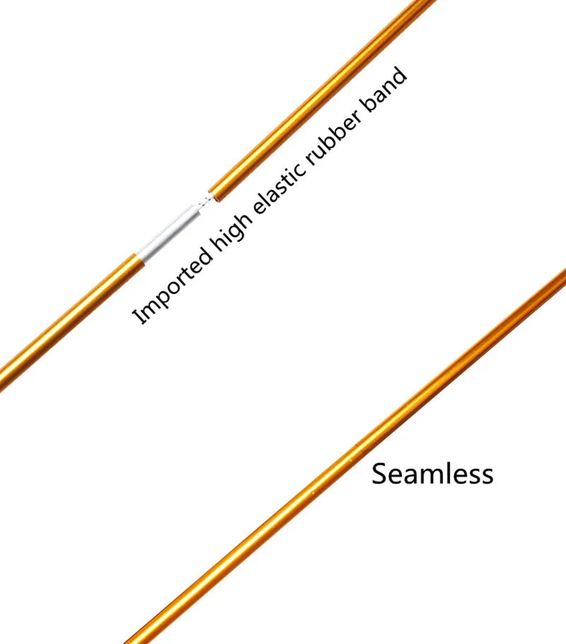1pcs Camping Aluminum Alloy Tent Pole