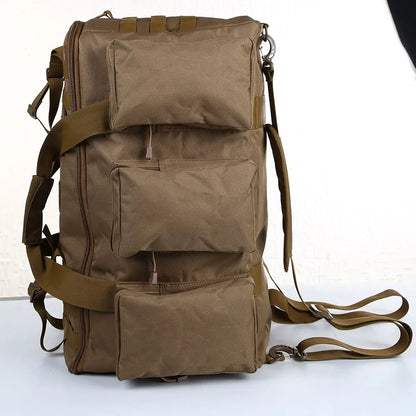 55L Luggage Duffel Bag Camping Backpack Tactical Large Bags