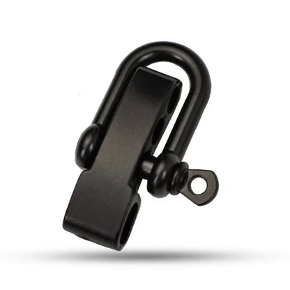 Paracord Bracelet Shackle Buckle Metal Adjustable Bow Anchor U Shackle