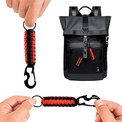 Outdoor Paracord Keychain
