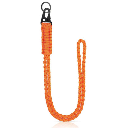 Heavy Duty Paracord Lanyard Keychain 7 Core Neck Lanyard