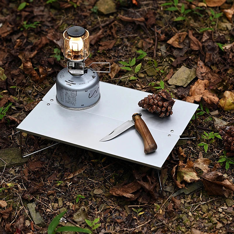 Ultralight Mini Outdoor Table Foldable Aluminum Alloy Camping Table