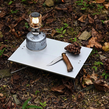 Ultralight Mini Outdoor Table Foldable Aluminum Alloy Camping Table