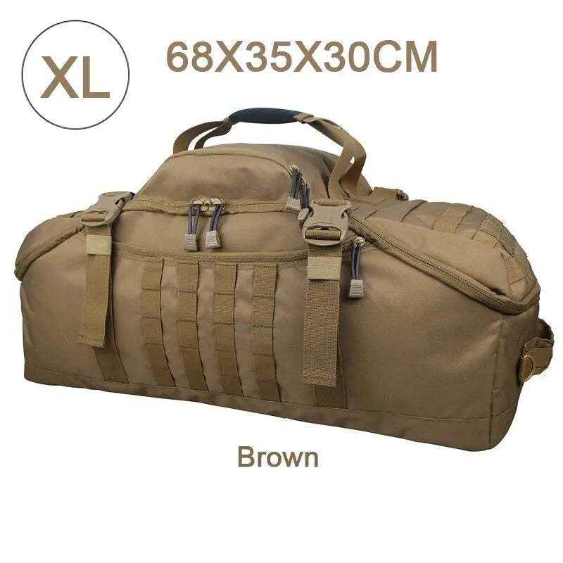 Camping Backpacks Men Molle Tactical Backpack