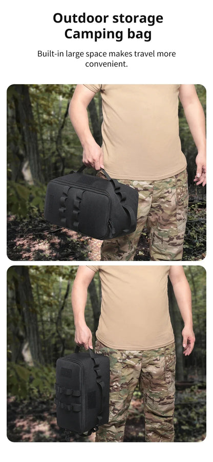 Outdoor Camping Gas Tank Storage Bag