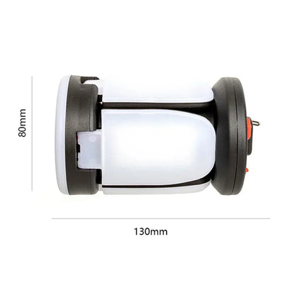 Rechargeable 4500mAh 1000LM Emergency Power Bank Solar LED Camping Lantern
