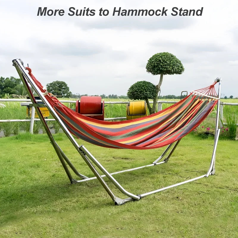 Outdoor Camping High Load Bearing Hammock