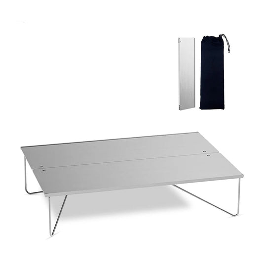 Ultralight Mini Outdoor Table Foldable Aluminum Alloy Camping Table