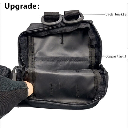 600D Oxford Molle Pouches Tactical EDC Waist Bag