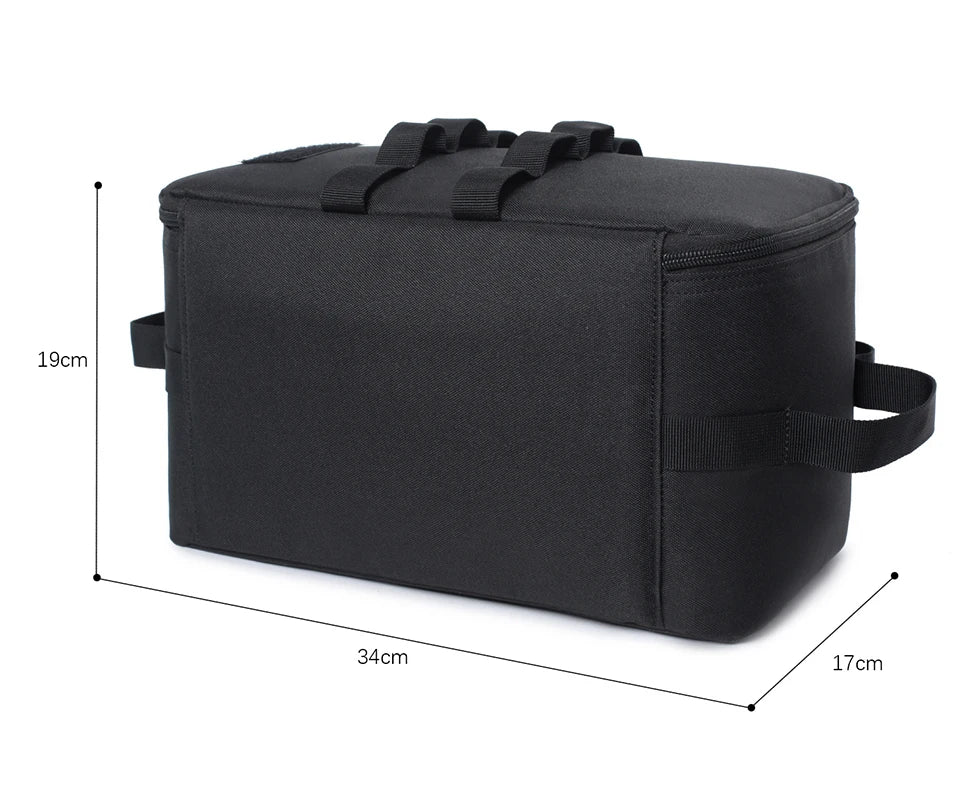 Outdoor Camping Gas Tank Storage Bag