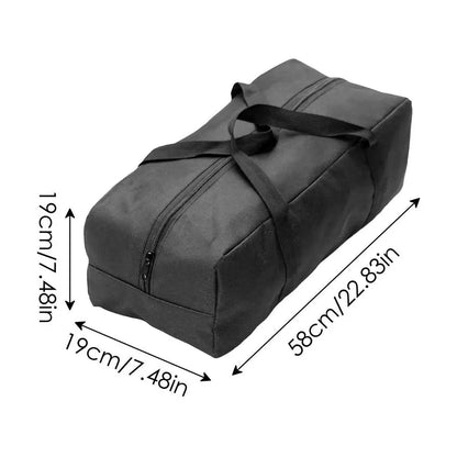 Outdoor Camping Storage Bag 600D Oxford Cloth Tote Extra Large Thicken Moving Bags