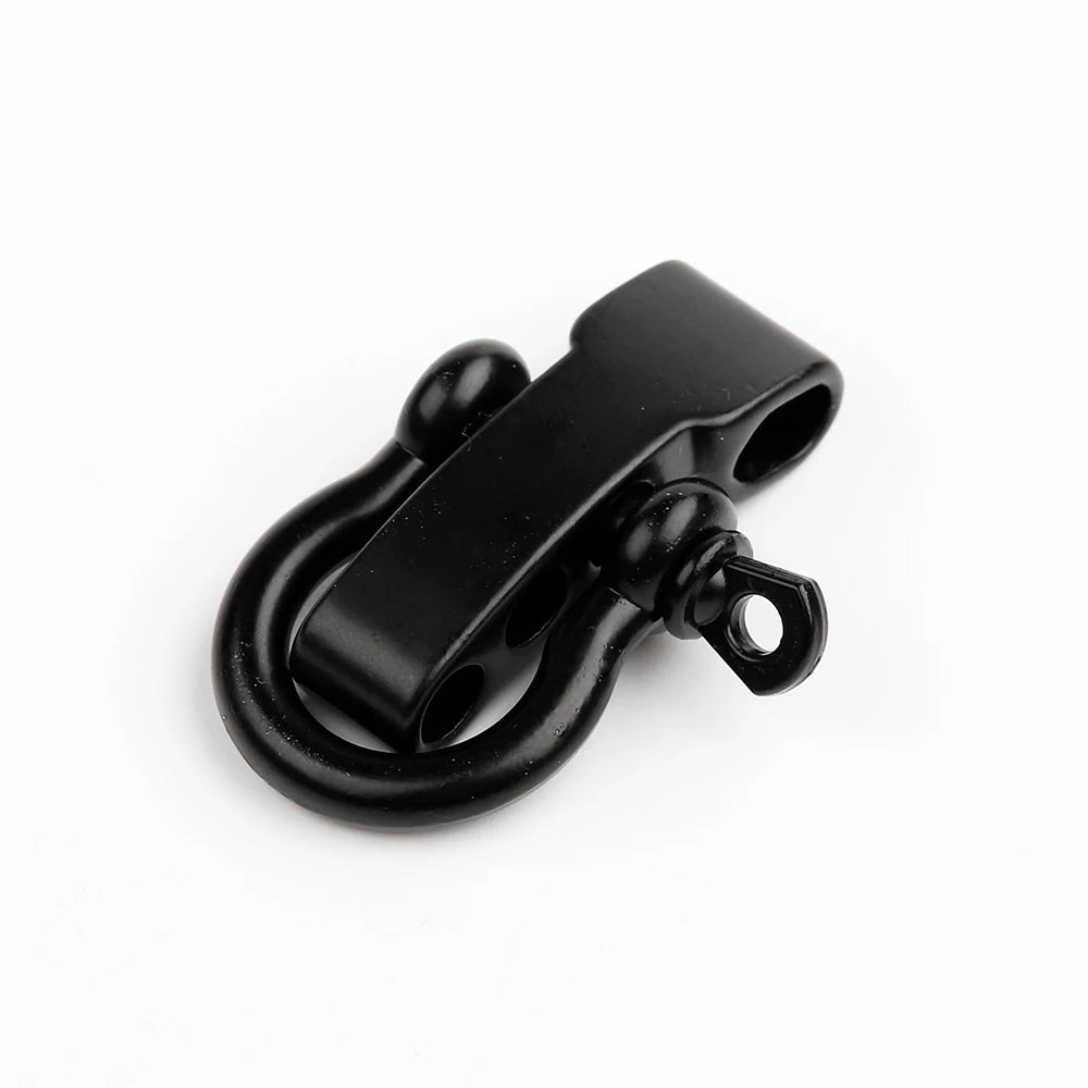 Paracord Bracelet Shackle Buckle Metal Adjustable Bow Anchor U Shackle