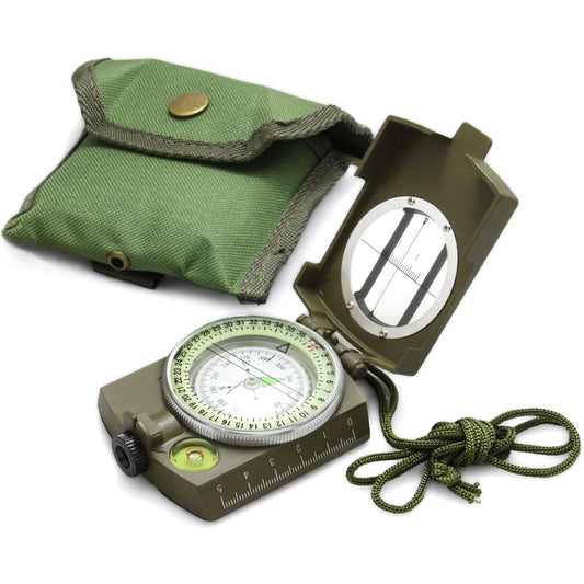 Tactical Survival Military Compass with Lanyard