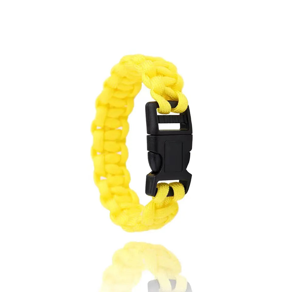 7 Strand 4mm Tactical Parachute Cord Survival Bracelets