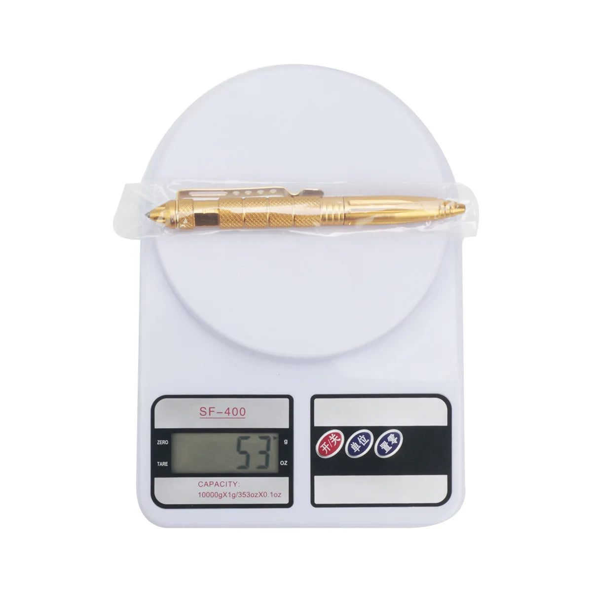 Military Multifunction Aluminum Alloy Tactical Pen