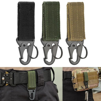 Nylon Tactical Molle Webbing Buckle