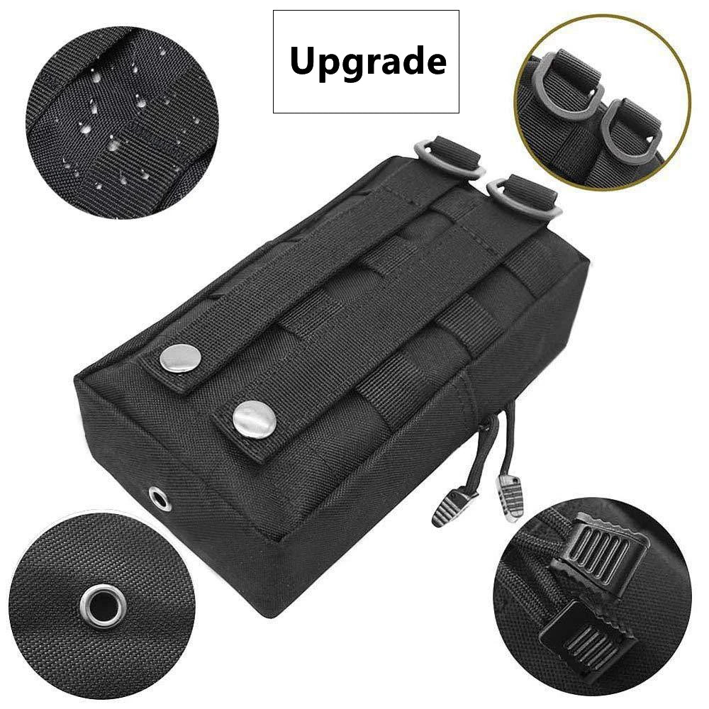 600D Oxford Molle Pouches Tactical EDC Waist Bag