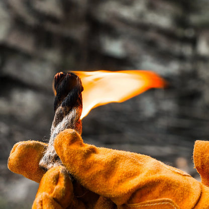 Outdoor Tinder Rope, Fire Starter Survival Tinder