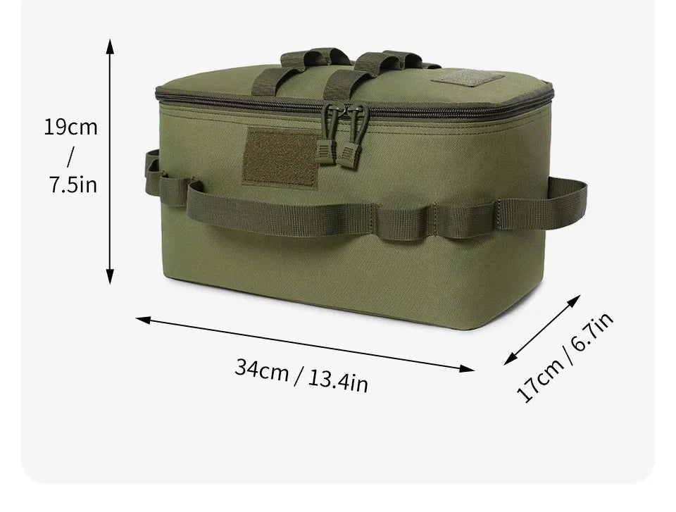 Outdoor Camping Gas Tank Storage Bag