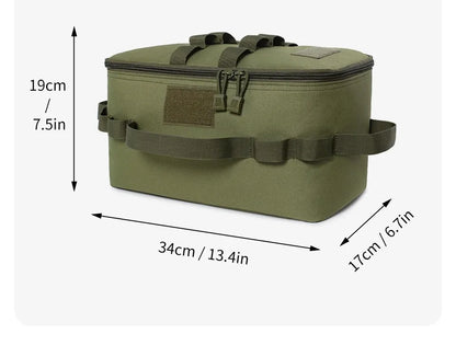 Outdoor Camping Gas Tank Storage Bag