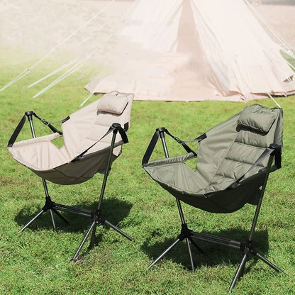 Aluminium Alloy Stargaze Recliner Luxury Camp Chair