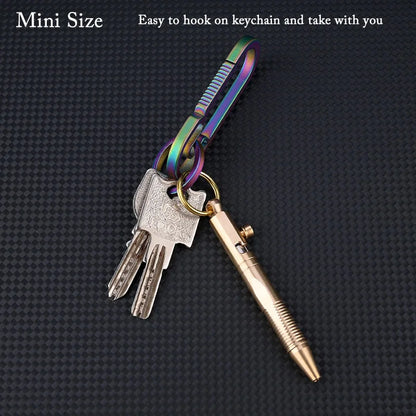 Creative Mini Brass Self-Defense Tactical Pen