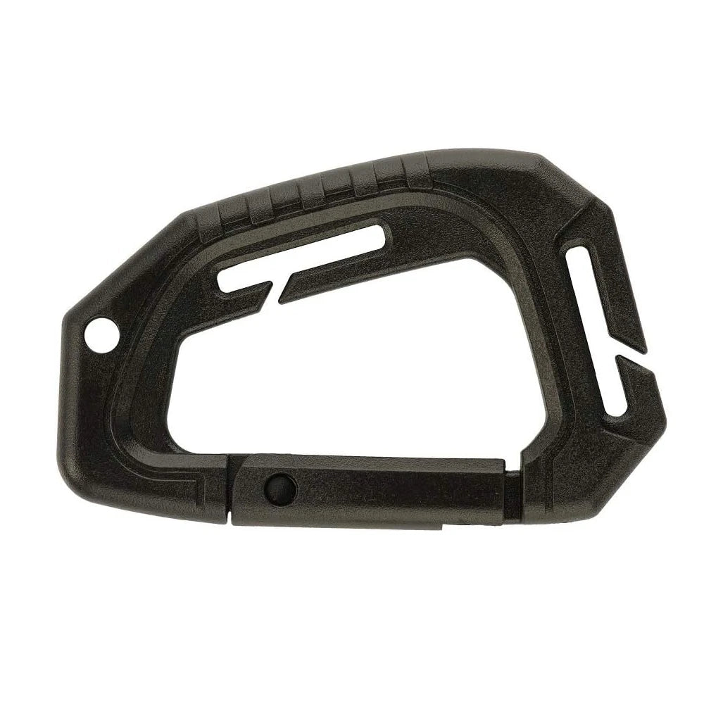 5Pcs Plastic Tactical Carabiners Fast Spring Hard Hook Buckle D-Clip