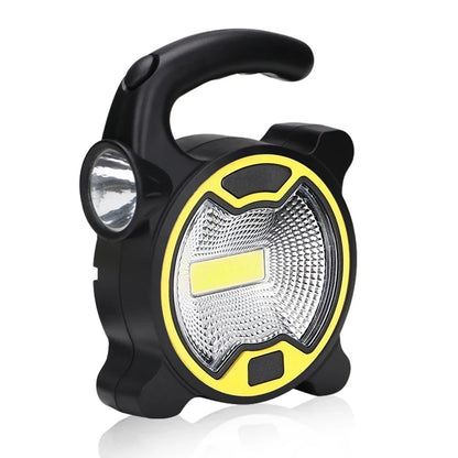 Battery Powered Portable COB LED Work Light Handheld Lantern