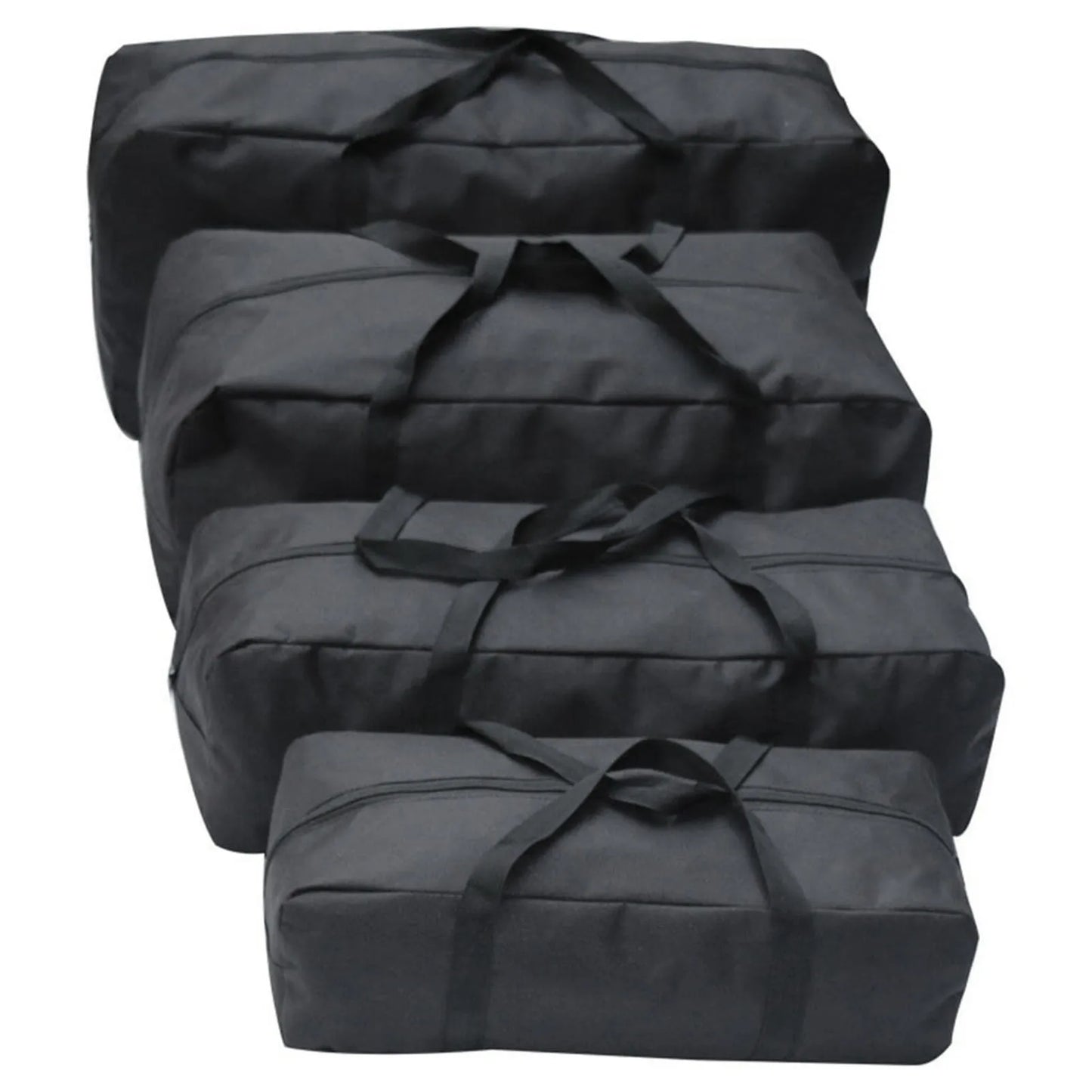 Outdoor Camping Storage Bag 600D Oxford Cloth Tote Extra Large Thicken Moving Bags