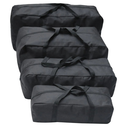 Outdoor Camping Storage Bag 600D Oxford Cloth Tote Extra Large Thicken Moving Bags