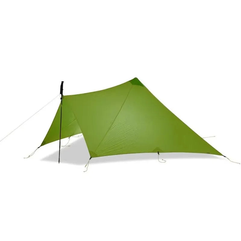 Ultra-light Portable Spire 2 Man Shelter Camping Tent